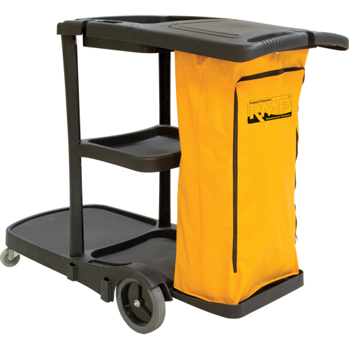 Chariot de nettoyage pour concierge