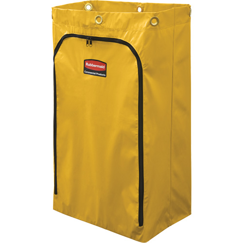 Sac de rechange pour chariot de concierge Rubbermaid No. de modèle du fabricant : 1966719 | ABC Distribution