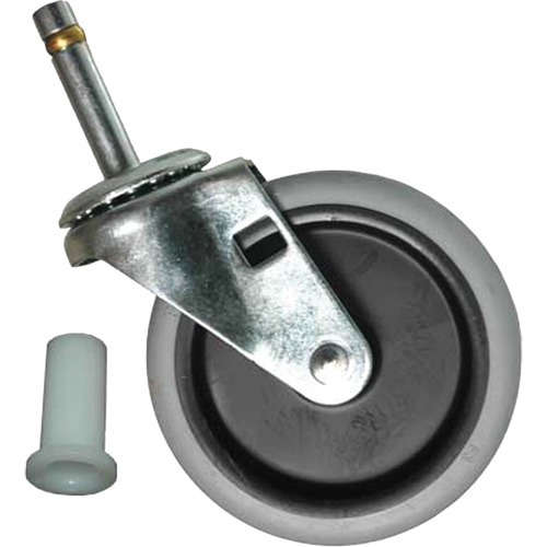 Roulette à tige de rechange pour chariot Rubbermaid Rubbermaid Specialmade No. de modèle du fabricant : FG6173L10000 | ABC Distribution