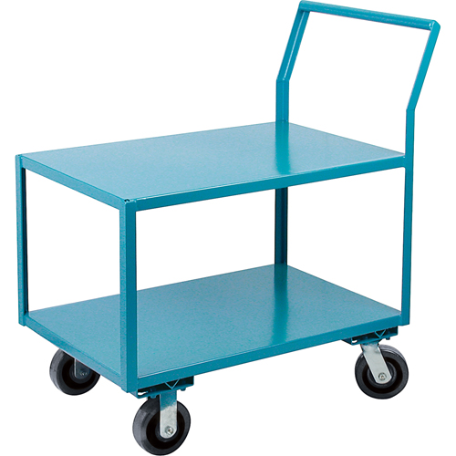 Chariots surbaissés robustes