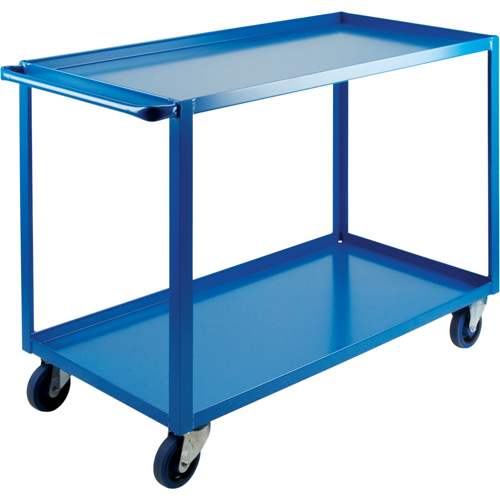 Chariots à tablettes robustes