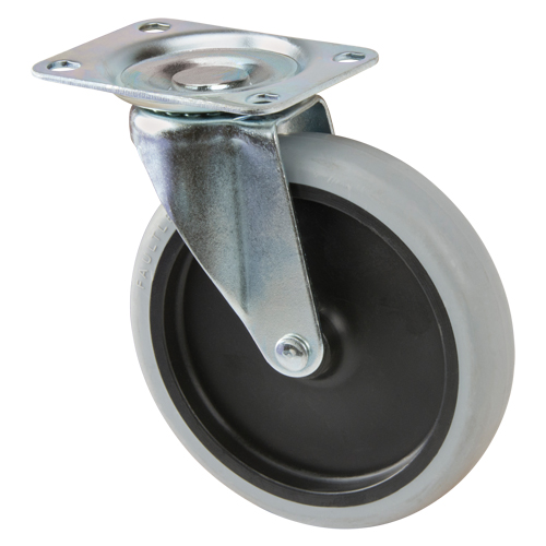 Roulette Rubbermaid No. de modèle du fabricant : FG4501L20000 | ABC Distribution