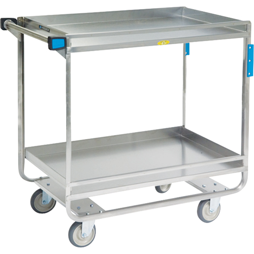 Chariots avec barres de retenue