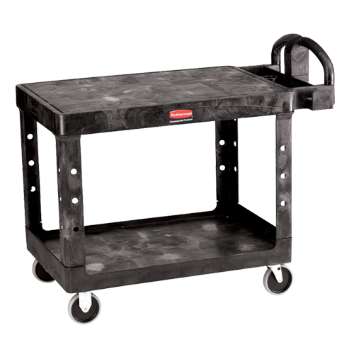 Chariot utilitaire robuste a/tablette plate - 4525-00
