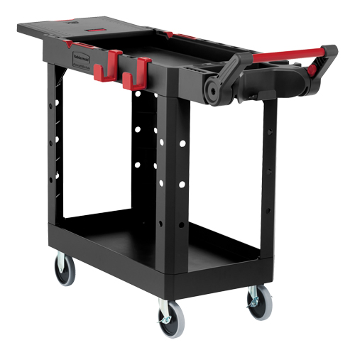 Chariot utilitaire robuste et polyvalent