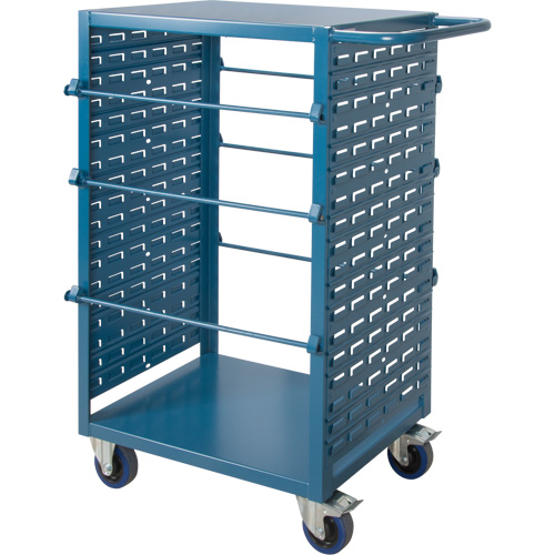 Chariot mobile pour matériaux bobinés