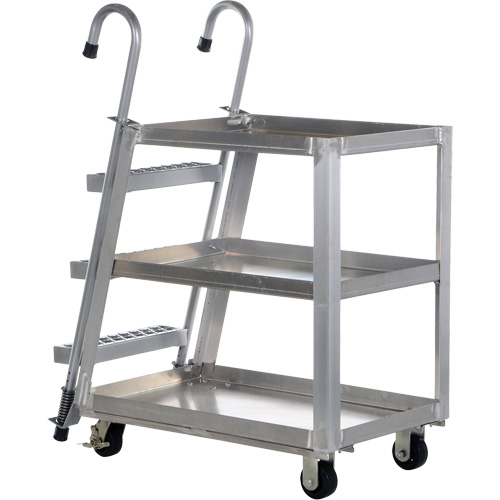 Chariot de prélèvement de stock