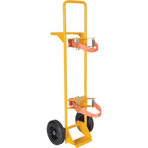 Chariot pour bouteille de gaz de soudage