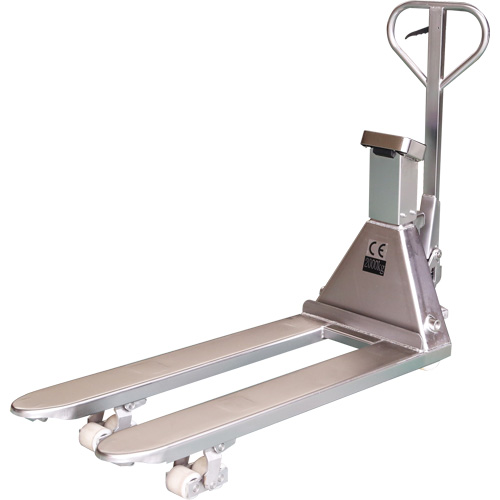 Transpalette avec balance Eco