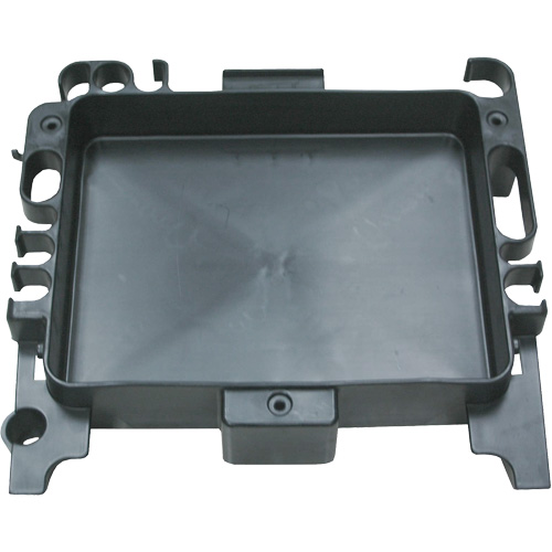 Tablette supérieure pour chariot de concierge Rubbermaid Specialmade No. de modèle du fabricant : FG6173M8BLA | ABC Distribution