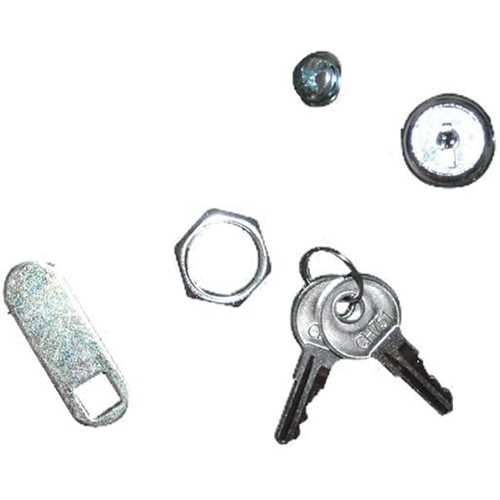 Verrou et clé de rechange pour chariot de concierge Rubbermaid Specialmade No. de modèle du fabricant : FG6181L20000 | ABC Distribution