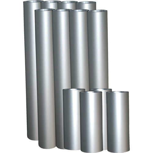 Ensemble de montants en aluminium pour chariot de nettoyage Rubbermaid Specialmade No. de modèle du fabricant : FG9T73L60000 | ABC Distribution