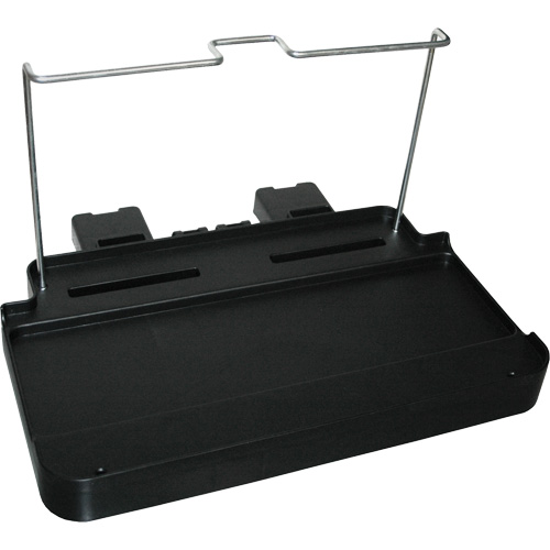 Plateforme escamotable pour sac et seau Rubbermaid Specialmade No. de modèle du fabricant : FG9T73L8BLA | ABC Distribution