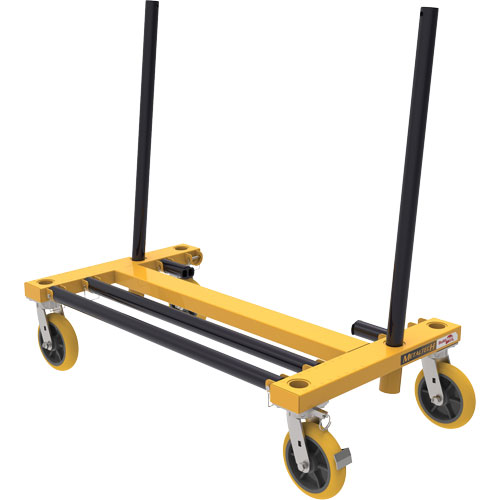 Chariot de transport H de cloison sèche Metaltech No. de modèle du fabricant : I-BMDHER31YGR | ABC Distribution