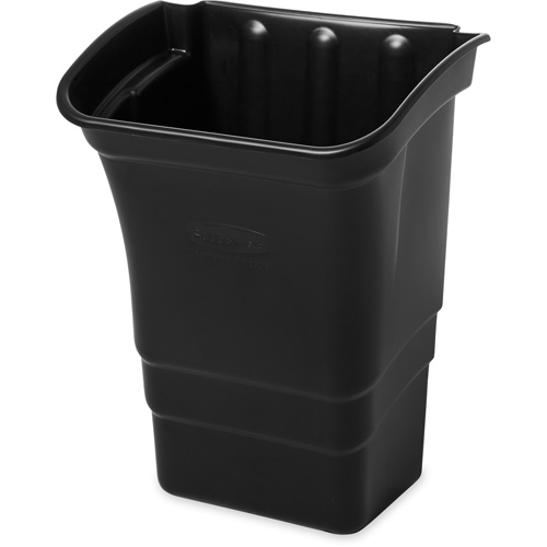Bac à déchets pour chariot de service de calibre exécutif Rubbermaid No. de modèle du fabricant : FG335388BLA | ABC Distribution