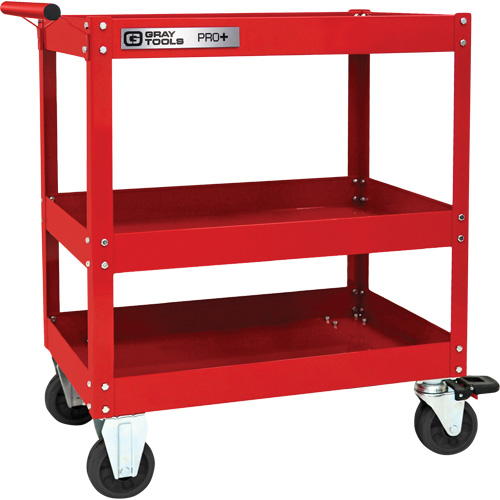 Chariot utilitaire robuste série PRO+