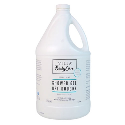 GEL DOUCHE «VILLA BODYCARE» - Caisse 4 x 4L | ABC Distribution