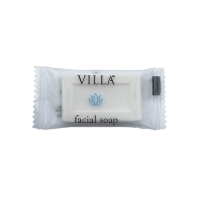 SAVON EN BARRE POUR VISAGE »VILLA COLLECTION» 10G - Caisse de 1000 | ABC Distribution