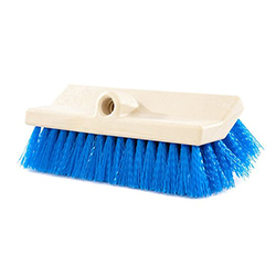 BROSSE DE PONT BRIN RIGIDE ANGLE DOUBLE 10" 3626 BLOC PLASTIQUE | ABC Distribution