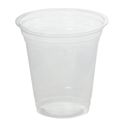VERRE EN PLASTIQUE CLAIR 14 OZ 98 MM | ABC Distribution