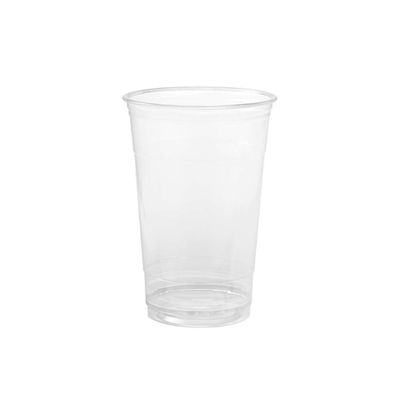 VERRE EN PET CLAIR 8OZ | ABC Distribution