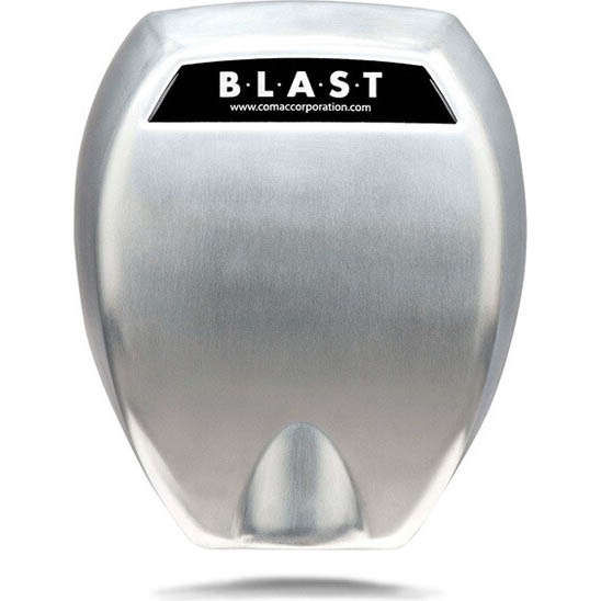 Comac Blast Séchoir à mains en acier inoxydable | ABC Distribution