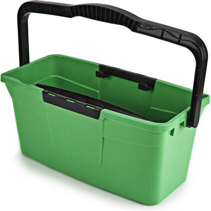 Seau rectangulaire 3 gal pour les vitres - Unger QB12B | ABC Distribution