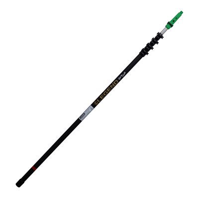 Perche Legend Carbone 4 Sections 16 Pieds | ABC Distribution