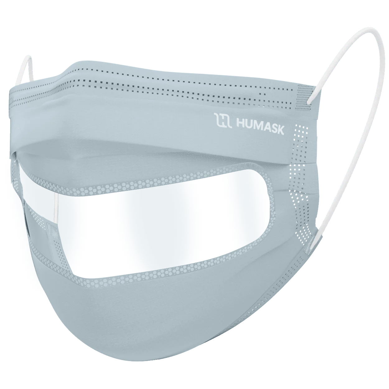 Masques avec Fenêtre Humask Vision Pro - ASTM Niveau 2 - 10 boîtes de 50 masques | ABC Distribution