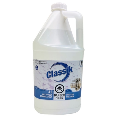 NETTOYANT POUR CONGÉLATEUR «CLASSIK» - 4 x 4L | ABC Distribution