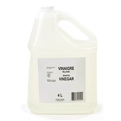 VINAIGRE BLANC PUR 4 LITRES | ABC Distribution