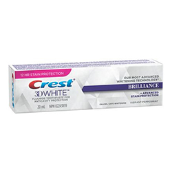 "CREST" DENTIFRICE BLANCHIMENT 3D WHITE 20 ML 36/CS | ABC Distribution