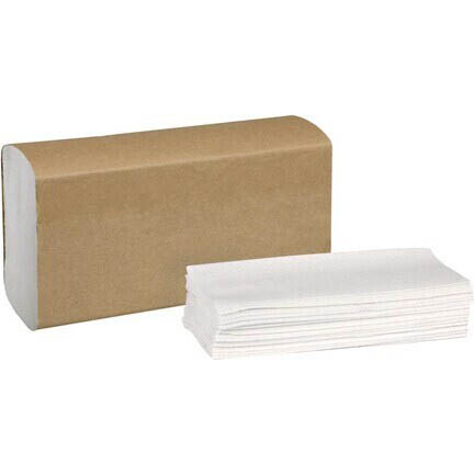 ALTER Essuie-mains plis multiples blanc 16 X 250/CSE | ABC Distribution