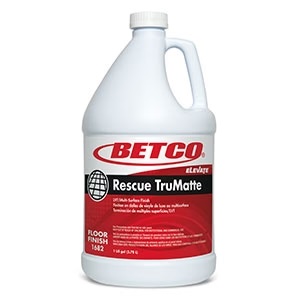 Betco "RESCUE TRUMATTE" FINI À PLANCHER MAT SRT 3.78L | ABC Distribution