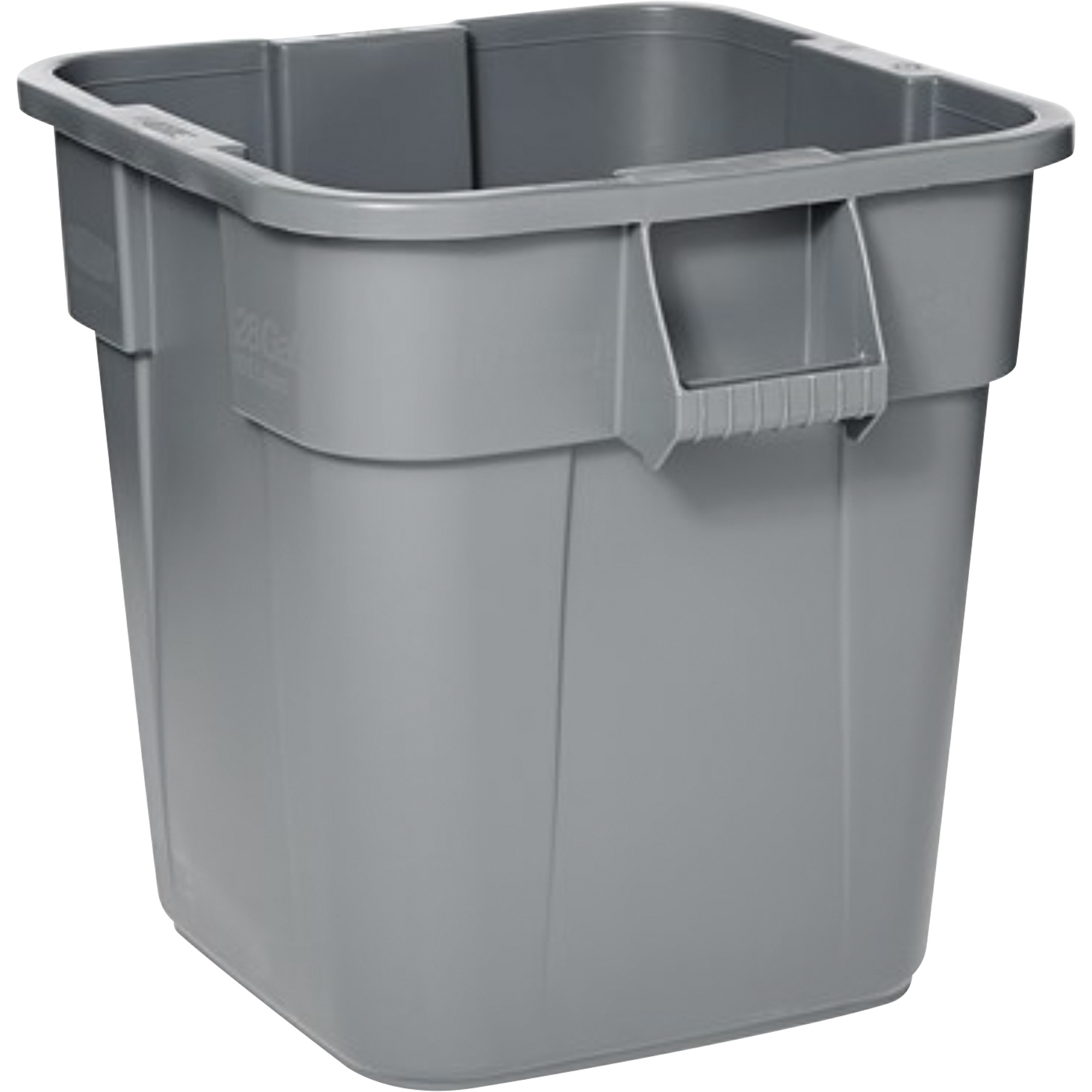 Contenant carrée sans couvercle 28 gallons Brute FG352600GRAY | ABC Distribution