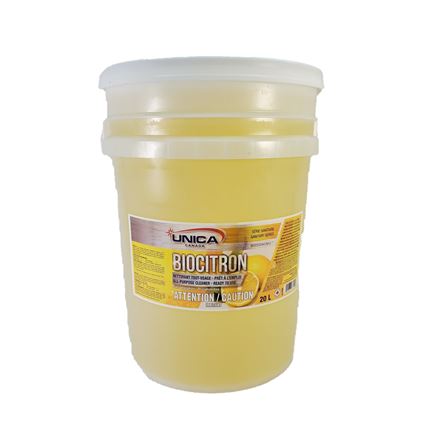 Nettoyant tout-usage antibactérien BIOCITRON 20L | ABC Distribution