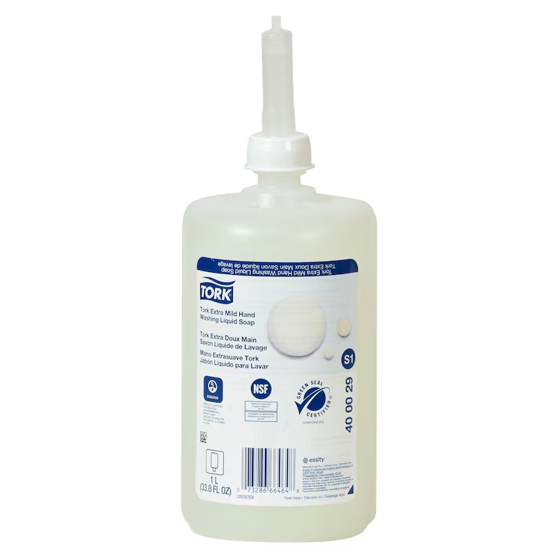 Tork 400029 Savon liquide en lotion Tork Premium Caisse de 6 | ABC Distribution
