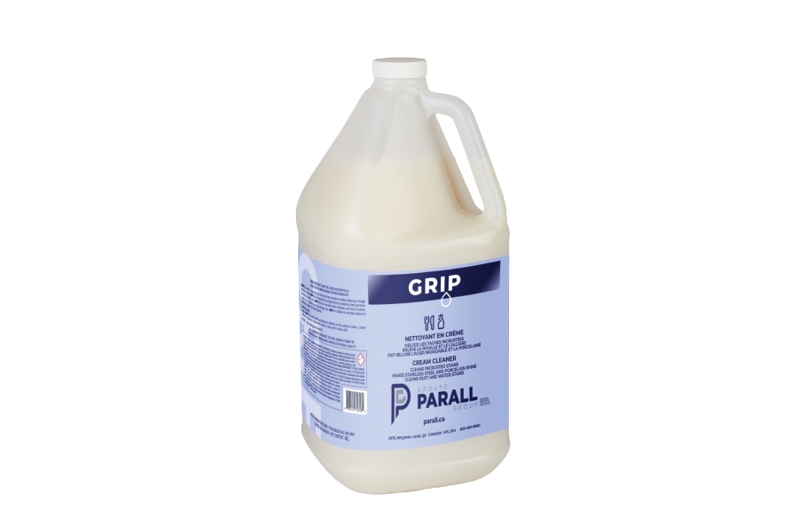 Nettoyant en crème tout usage GRIP Parall - 4 X 4L | ABC DISTRIBUTION