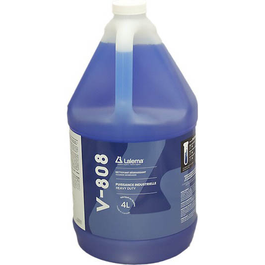 V-808 Nettoyant dégraissant sans parfum - 4L | ABC Distribution