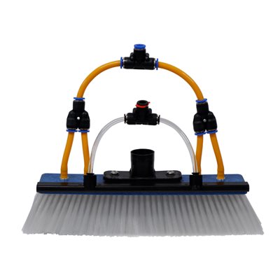 Brosse Hydrosphere Hybride Sanglier 25 cm / 10 po + rincage | ABC Distribution