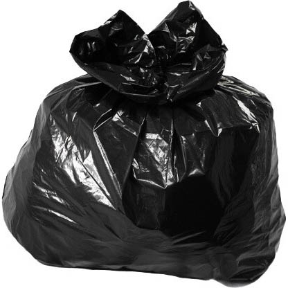 Sac ordure 56 x 60 noir | ABC Distribution