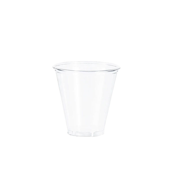 VERRE EN PET CLAIR 5OZ - Caisse de 2500 | ABC Distribution