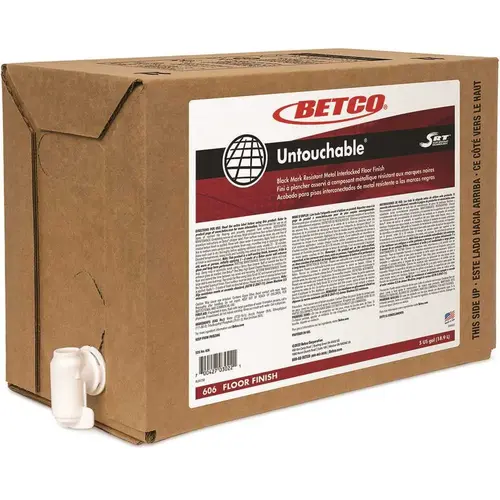 Betco "UNTOUCHABLE" FINI À PLANCHER SRT 18.9L | ABC Distribution